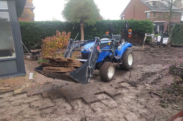 Minitractor 27 pk