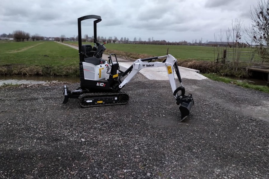 Minigraver 1,2 ton